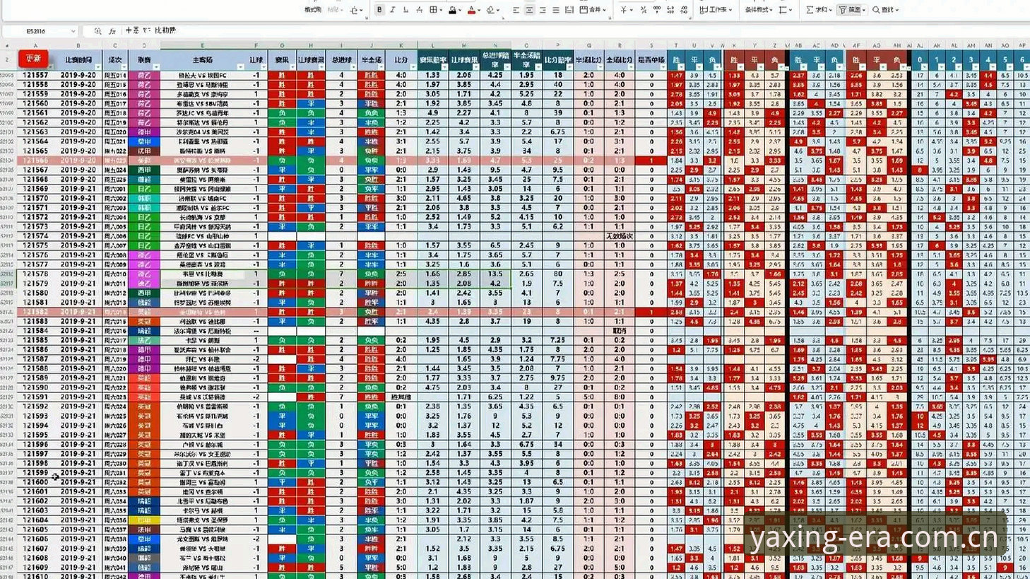 亚星CN这一代选择赛事数据对比详解：从45%到73%的赔率波动看趋势